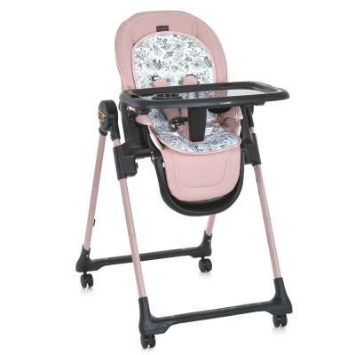 Стільчик El Camino Crystal Me 1037-B - Rose Gold