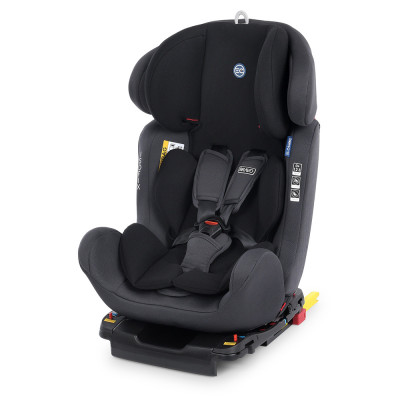 Автокрісло EL Camino ME 1041 BRAVO ISOFIX - Royal Black