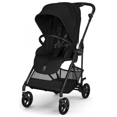 Прогулянкова коляска Cybex Melio Carbon реверсивний прогулянковий блок - Magic Black