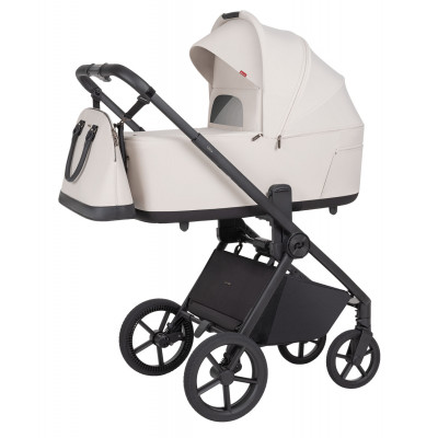 Дитяча коляска 2 в 1 Carrello Ultra F CRL-6557 - Milk Grey