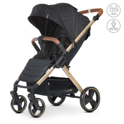 Прогулянкова коляска El Camino Dynamic Pro Special - Special Black