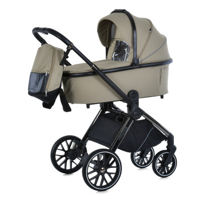 Коляска дитяча 2 в 1 EL Camino ME 1124 PRESTIGE - Calm Beige