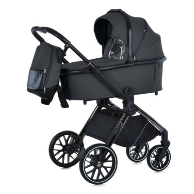 Коляска дитяча 2 в 1 EL Camino ME 1124 PRESTIGE - Magnet Gray