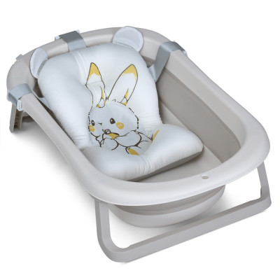 Складна ванночка з вкладишем та електронним термометром EL Camino ME 1151 PLUS - Cool Gray