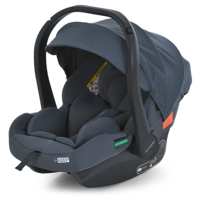 Дитяче автокрісло EL Camino ME 1186 i-KEEP - Melange Rock Gray