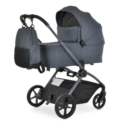 Коляска універсальна 2 в 1 El Camino PERSONA ME 1091-2 Cocoa Brown - Granite Gray