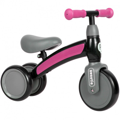 Дитячий біговел QPlay Sweetie - Pink