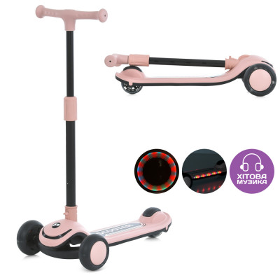 Дитячий самокат Profi JR3-130 - JR3-130-P