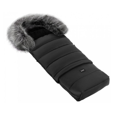 Зимовий конверт Bair Arctic з подовженням - чорний