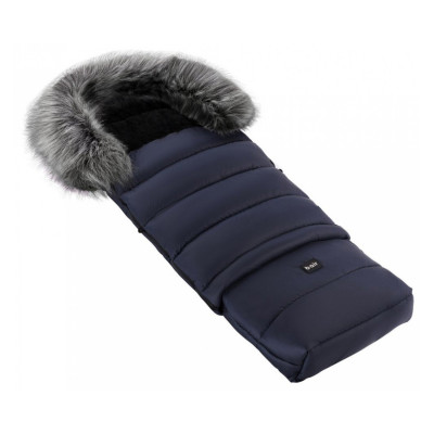 Зимовий конверт Bair Arctic з подовженням - темно-синій